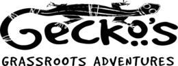 GECKO'S GRASSROOTS ADVENTURES logo