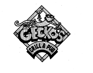 GECKO'S GRILL & PUB logo