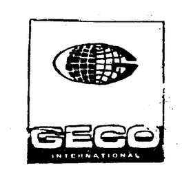 GECO INTERNATIONAL logo