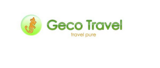 GECO TRAVEL TRAVEL PURE logo