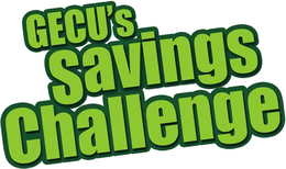 GECU'S SAVINGS CHALLENGE logo