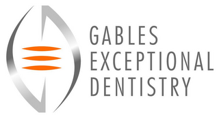 GED GABLES EXCEPTIONAL DENTISTRY logo