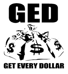 GED GET EVERY DOLLAR logo