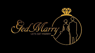 GED MARRY LETS GET MARRY! logo