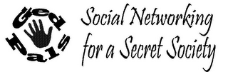 GED PALS SOCIAL NETWORKING FOR A SECRET SOCIETY logo