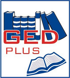 GED PLUS logo