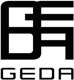 GEDA logo