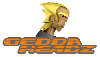 GEDDA HEADZ logo