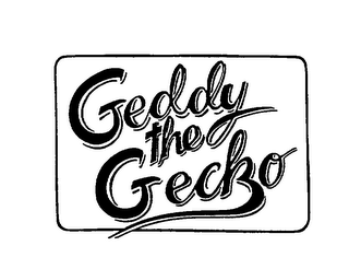GEDDY THE GECKO logo