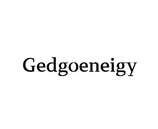 GEDGOENEIGY logo