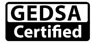 GEDSA CERTIFIED logo