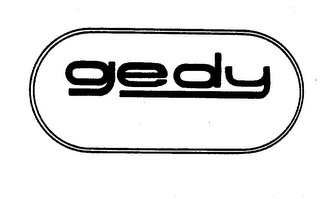 GEDY logo
