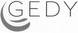 GEDY logo