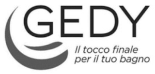 GEDY IL TOCCO FINALE PER IL TUO BAGNO logo