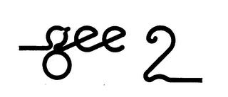 GEE 2 logo