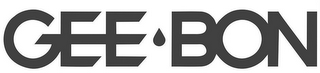 GEE BON logo