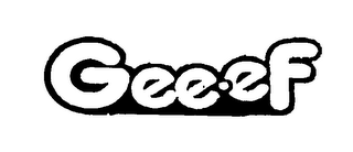 GEE-EF logo