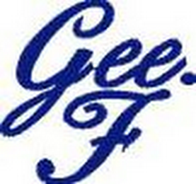 GEE. F logo