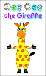 GEE GEE THE GIRAFFE logo
