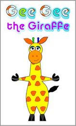 GEE GEE THE GIRAFFEE logo