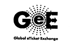 GEE GLOBAL ETICKET EXCHANGE logo