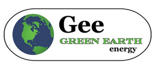 GEE GREEN EARTH ENERGY logo