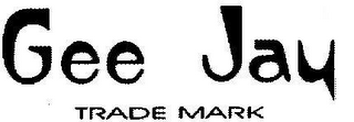 GEE JAY TRADE MARK logo