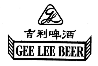 GEE LEE BEER GL logo