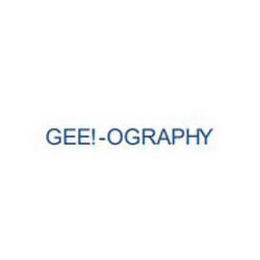 GEE!-OGRAPHY logo