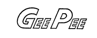 GEE PEE logo