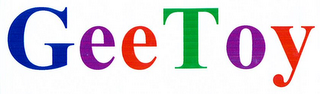 GEE TOY logo