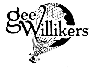 GEE WILLIKERS logo