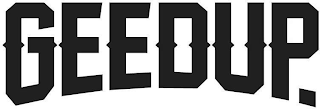 GEEDUP. logo