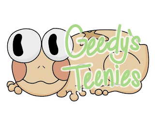 GEEDY'S TEENIES X logo