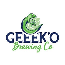 GEEEK'O BREWING CO logo