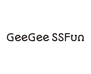 GEEGEE SSFUN logo