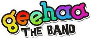 GEEHAA THE BAND logo