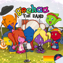 GEEHAA THE BAND logo