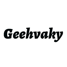 GEEHVAKY logo