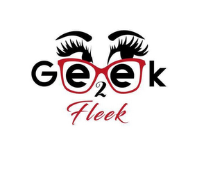 GEEK 2 FLEEK logo
