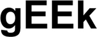 GEEK logo