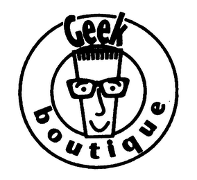 GEEK BOUTIQUE logo