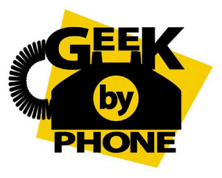 GEEK BY PHONE logo