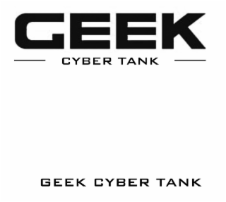 GEEK CYBER TANK GEEK CYBER TANK logo