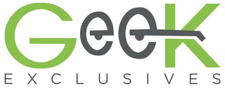 GEEK EXCLUSIVES logo