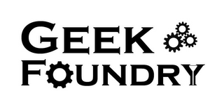 GEEK FOUNDRY logo