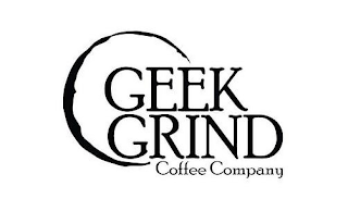 GEEK GRIND COFFEE COMPANY logo