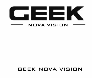 GEEK NOVA VISION GEEK NOVA VISION logo