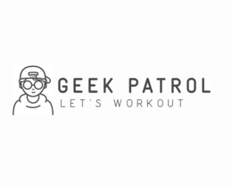 GEEK PATROL LET'S WORKOUT logo