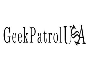 GEEK PATROL USA logo